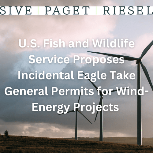 U.S. Fish And Wildlife Service Proposes Incidental Eagle Take General ...