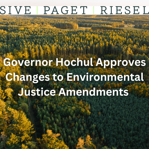 Governor Hochul Approves Changes To Environmental Justice Amendments ...