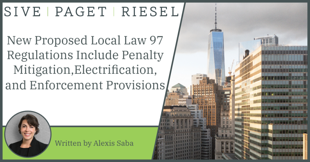 Local Law 97 Law Blog