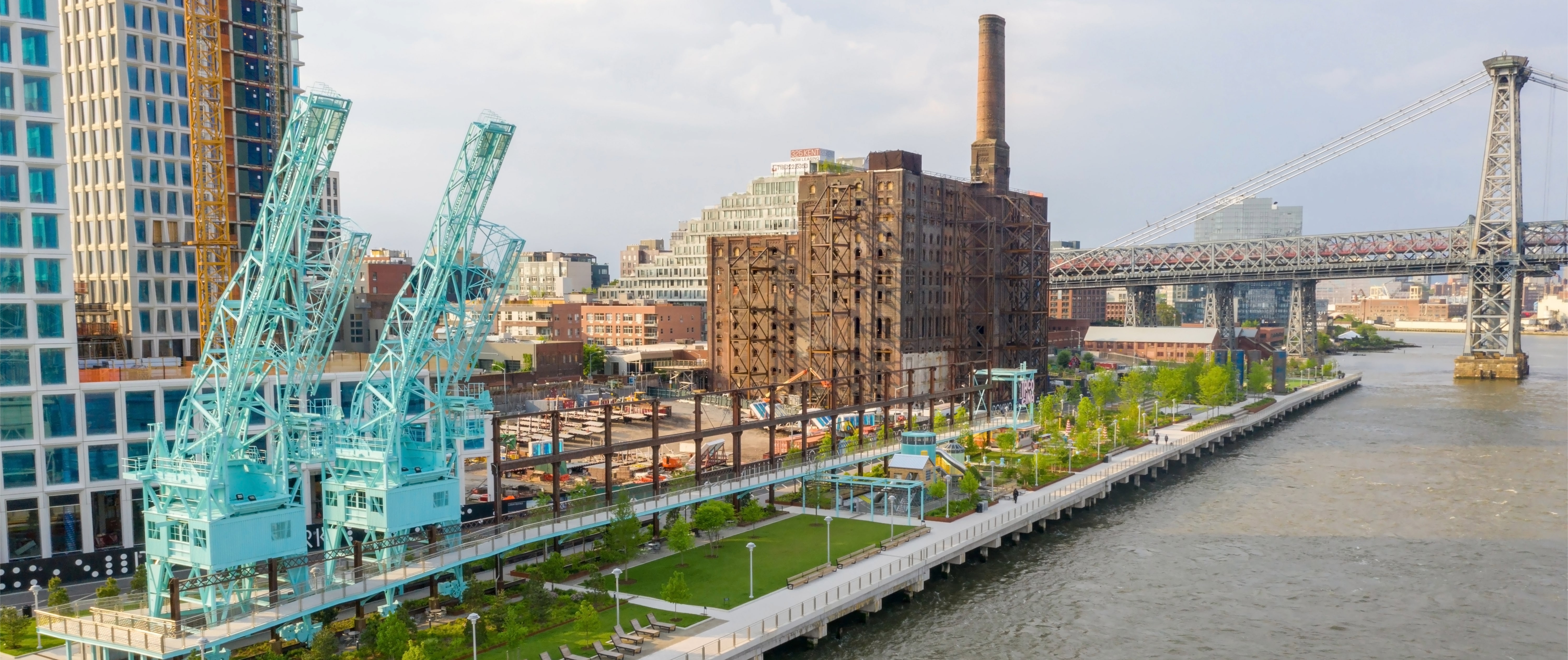 Redevelopment of Former Domino Sugar Factory